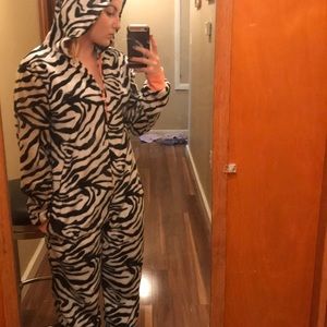 Zebra Print Onesie